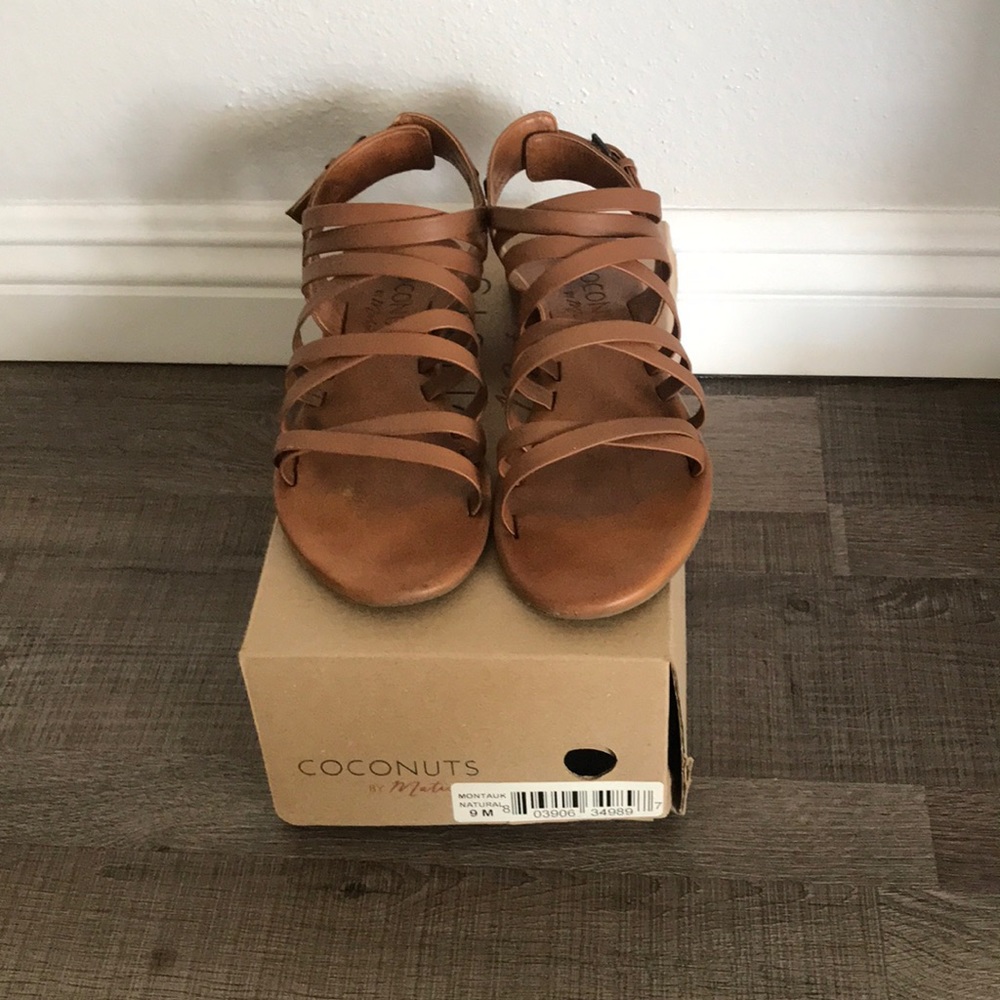 Tan Sandals